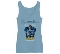 HARRY POTTER Damen Wohapomtk017 Tanktop, blau, XXL