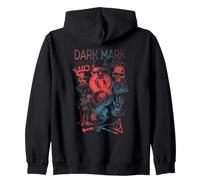 Harry Potter Dark Mark Sparks Panic Kapuzenjacke