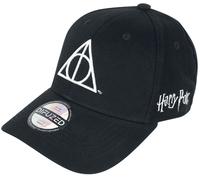 Harry Potter Deathly Hallows Cap schwarz