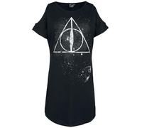 Harry Potter Deathly Hallows Frauen Kurzes Kleid schwarz S