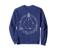 Harry Potter Deathly Hallows Glow Sweatshirt