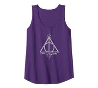 Harry Potter Deathly Hallows Line Art Tank Top