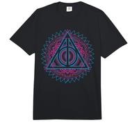 Harry Potter Deathly Hallows Tech Comfort Colors Adult Heavyweight T-Shirt