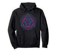 Harry Potter Deathly Hallows Tech Pullover Hoodie
