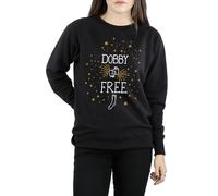 Harry Potter - "Dobby Is Free" Sweatshirt für Damen (Schwarz) 2XL