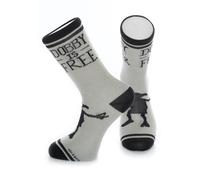 ABYstyle Socken Harry Potter Dobby Schwarz/Grau