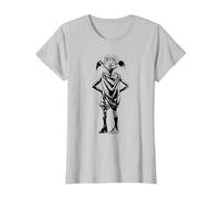 Harry Potter Dobby T-Shirt, Damen, Silber, XL