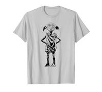 Harry Potter Dobby T-Shirt, Herren, Silber, XL