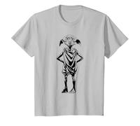 Harry Potter Dobby T-Shirt, Kinder, Silber, 98