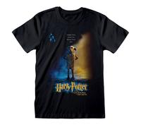 Heroes Inc.EU Harry Potter Dobby Poster Black T-Shirt M