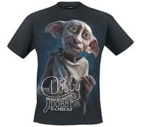 Harry Potter Dobby Unisex T-Shirt schwarz XXL 100% Baumwolle Fan-Merch, Filme