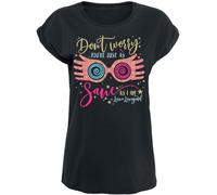 Harry Potter Don't Worry - Luna Lovegood Frauen T-Shirt schwarz S
