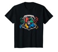 Harry Potter Doodle Hogwarts Emblem T-Shirt