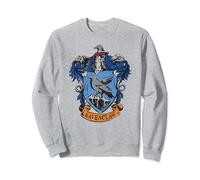 Harry Potter Drawn Ravenclaw Crest Sweatshirt