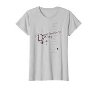 Harry Potter Dumbledore's Army T-Shirt, Damen, Silber, L