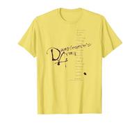 Harry Potter Dumbledore's Army T-Shirt, Herren, Gelb, L