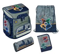 Harry Potter EasyFit Schulranzen Set,5tlg 1 Stk.