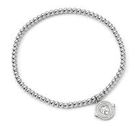 Harry Potter Edelstahl-Armband mit Zeitumkehrer und Kugeln, Einheitsgröße, Edelstahl, Kein Edelstein