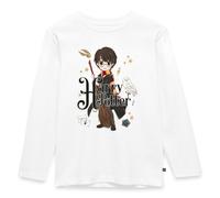 Harry Potter Elemente Kinder Premium Langarmshirt