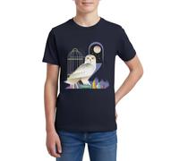 Harry Potter Eule Hedwig Bei Nacht Teenager Premium T-Shirt