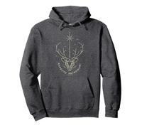Harry Potter Expecto Patronum! Pullover Hoodie, Unisex für Erwachsene, Anthrazit Meliert, XXL