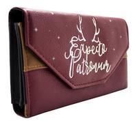 Harry Potter Expecto Patronum Zauber Rot Portemonnaie Geldbörse