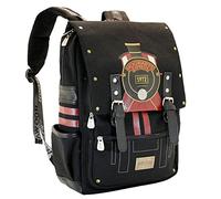 Harry Potter Express-Oxford Rucksack, Mehrfarbig, 29 x 40 cm, Kapazität 16 L