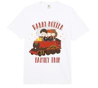 Harry Potter Family Trip Hogwarts Express Comfort Colors Adult Heavyweight T-Shirt