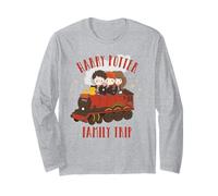 Harry Potter Family Trip Hogwarts Express Langarmshirt