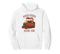 Harry Potter Family Trip Hogwarts Express Pullover Hoodie