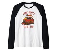 Harry Potter Family Trip Hogwarts Express Raglan