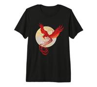Harry Potter Fawkes Premium T-Shirt