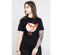 Harry Potter - Fawkes - T-Shirt - Schwarz - S - 100% Baumwolle Schwarz S