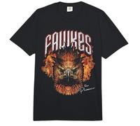 Harry Potter Fawkes The Phoenix Flames Comfort Colors Adult Heavyweight T-Shirt