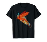 Harry Potter Fawkes the Phoenix in Flight T-Shirt