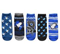 Harry Potter Fußsocken aus Folie "Deathly Hallows", Mischief Managed, 5er-Pack