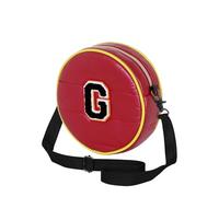 Harry Potter G-Padding Runde Schultertasche, Rot, 18,5 x 18,5 cm
