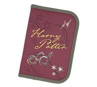 Harry Potter gefülltes Schüleretui Federmäppchen inkl. Stiften, Radierer, Lineal etc. I Schlampermäppchen I Etui für die Schule