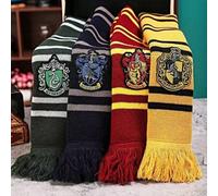 Harry Potter Gemeinschaftsschal für Damen in Mode Cosplay College Boutique Stickerei Gryffindor Slytherin Rabe Krähe Gryffindor warmer Schal für Damen