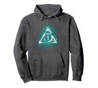 Harry Potter Geometric Deathly Hallows Pullover Hoodie
