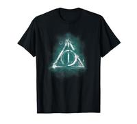 Harry Potter Geometric Deathly Hallows T-Shirt