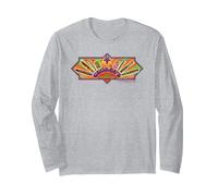 Harry Potter George Weasley's Kompendium Box of Pyrotechtrix Langarmshirt, Unisex für Erwachsene, Grau Meliert, XXL