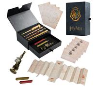 Harry Potter Geschenke Schreibset Andenkenbox mit Zauberstab Buchstaben Stempel Wa