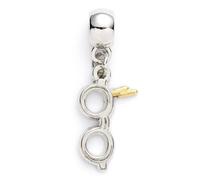 Harry Potter Glasses Slider Charm Charm goldfarben silberfarben