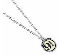 The Carat Shop Halskette & Anhänger Harry Potter Platform 9 3/4 – versilbert, Zinklegierung