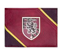 Harry Potter Godric Gryffindor Metallwappen Emblem Geldbörse/Geldbeutel Bi-Fold ID & Kartenhalter, Rot