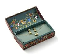 Harry Potter Golden Snitch Gift Box Unisex Halskette goldfarben