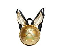 Karactermania Rucksack Snitch – Golden Snitch-Kugel, Gold/Schwarz, Einheitsgröße