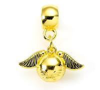 Harry Potter Golden Snitch Slider Charm Unisex Charm goldfarben
