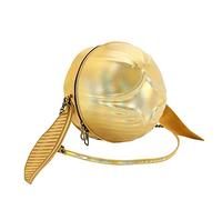 Harry Potter Golden Snitch-Sphere Schultertasche, Golden, 20 x 20 cm